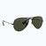 Slnečné okuliare Ray-Ban Aviator Classic black/green g-15