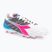 Pánske kopačky Diadora Brasil Elite Veloce GR ITA LPX white/pink fluo/blue fluo