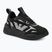 Obuv EA7 Emporio Armani Ace Runner triple black/silver