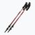 Trekingové palice  Fizan Trek Pro L dark red