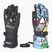Detské snowboardové rukavice Level Junior pk rainbow
