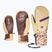 Dámske snowboardové rukavice Level Pulsar Mitt beige