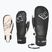 Dámske lyžiarske rukavice Level Ivory Mitt pk black