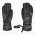 Detské lyžiarske rukavice Level Warmster Jr Gore-Tex black