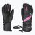 Detské lyžiarske rukavice Level Warmster Jr Gore-Tex fucsia