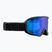 Lyžiarske okuliare Neon Force Otg Black/Black/Mirror Blue