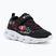 Detské topánky Champion Funfair Print G PS Low Cut new black/fluorescent pink/imperial light blue