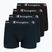 Boxerky Champion U20002 4 black/logo pairs