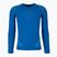 Pánska termoakčná mikina UYN Evolutyon UW Shirt blue/blue/orange shiny