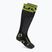 Pánske lyžiarske ponožky UYN Ski One Merino black/lime
