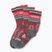 Detské ponožky Uyn Outdoor Explorer 2PRS Pack pink stripes