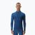 Pánska termoakčná mikina UYN Elevatyon Biomorph Turtle Neck blue atoll