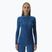 Dámska termoakčná mikina UYN Elevation Biomorph LS Turtle Neck blue atoll
