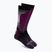 Dámske snowboardové ponožky UYN Ski Snowboard black/purple