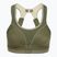 Športová podprsenka Shock Absorber Ultimate Run Bra khaki