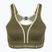 Športová podprsenka Shock Absorber Ultimate Run Bra Padded khaki