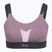 Športová podprsenka Shock Absorber High Intensity violet