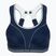 Fitness podprsenka Shock Absorber Ultimate Run Bra deep navy blue