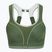 Fitness podprsenka Shock Absorber Ultimate Run Bra greyish green