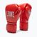 Boxerské rukavice LEONE 1947 The Greatest red