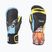 Detské lyžiarske rukavice Level SQ Jr CF Mitt orange