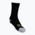 Cyklistické ponožky Alé Thermo Primaloft čierno-sivé L20066540