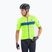 Pánsky cyklistický dres Alé Stars žlto-modrý L21091460