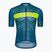 Pánsky cyklistický dres Alé Stars modrá/žltá L21091462
