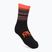Cyklistické ponožky Alé Scanner čierno-oranžové L21181529