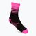 Cyklistické ponožky Alé čierno-ružové One L22217543