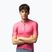 Pánsky cyklistický dres Alé Color Block flamingo pink