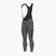 Pánske cyklistické nohavice Alé Stones Cargo 2.0 Bibtights acciaio/steel