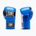 Boxerské rukavice LEONE 1947 Shock Pro blue/black/white