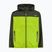 Detská nepremokavá bunda CMP 32X5804 Rain Fix Hood oil green