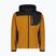 Pánska softshellová bunda CMP 3A01787N Zip Hood caramel/antracite