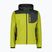 Pánska softshellová bunda CMP 3A01787N Zip Hood cardamom/black pine