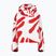 Dámska lyžiarska bunda CMP Fix Hood red/b.co gesso