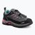 Detské turistické topánky CMP Rigel 2.0 Low Waterproof grey/acquarius/pink fluo