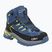 Detské turistické topánky CMP Rigel 2.0 Mid Waterproof infinity/acido