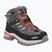 Detské turistické topánky CMP Rigel 2.0 Mid Waterproof grey/brick
