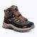 Detské turistické topánky CMP Rigel 2.0 Mid Waterproof grey/brick