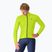 Pánska cyklistická bunda Castelli Squall Shell electric lime/black