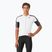 Pánsky cyklistický dres Castelli Entrata 6 ivory/smoky grey/light black