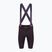 Dámske cyklistické šortky Castelli Prima 2 DT dark night shade/deep purple