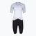 Dámska cyklistická kombinéza Castelli Free Sanremo 3 SS in white/black