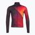 Pánske cyklistické tričko longsleeve Castelli Amplify Thermal dark night shade/red/vivid orange