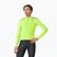 Pánske cyklistické tričko longsleeve Castelli Puro 4 electric lime