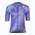 Dámsky cyklistický dres Castelli Cosmic Vortex multicolor ultraviolet rose