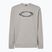 Pánska mikina Oakley New Ellipse Crew Sweatshirt new granite heather