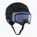 Lyžiarska prilba Oakley Mod7 blackout/prizm saphire iridium/prizm clear